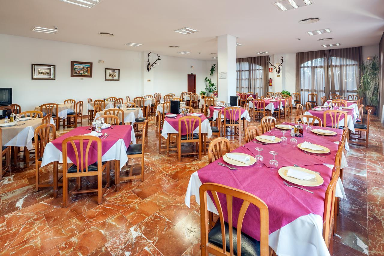 Hotel Restaurante Los Molinos Есіха Екстер'єр фото