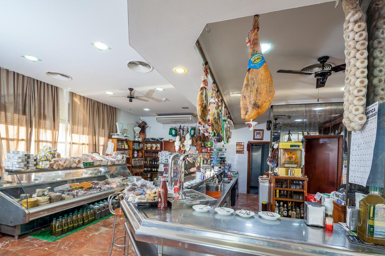 Hotel Restaurante Los Molinos Есіха Екстер'єр фото