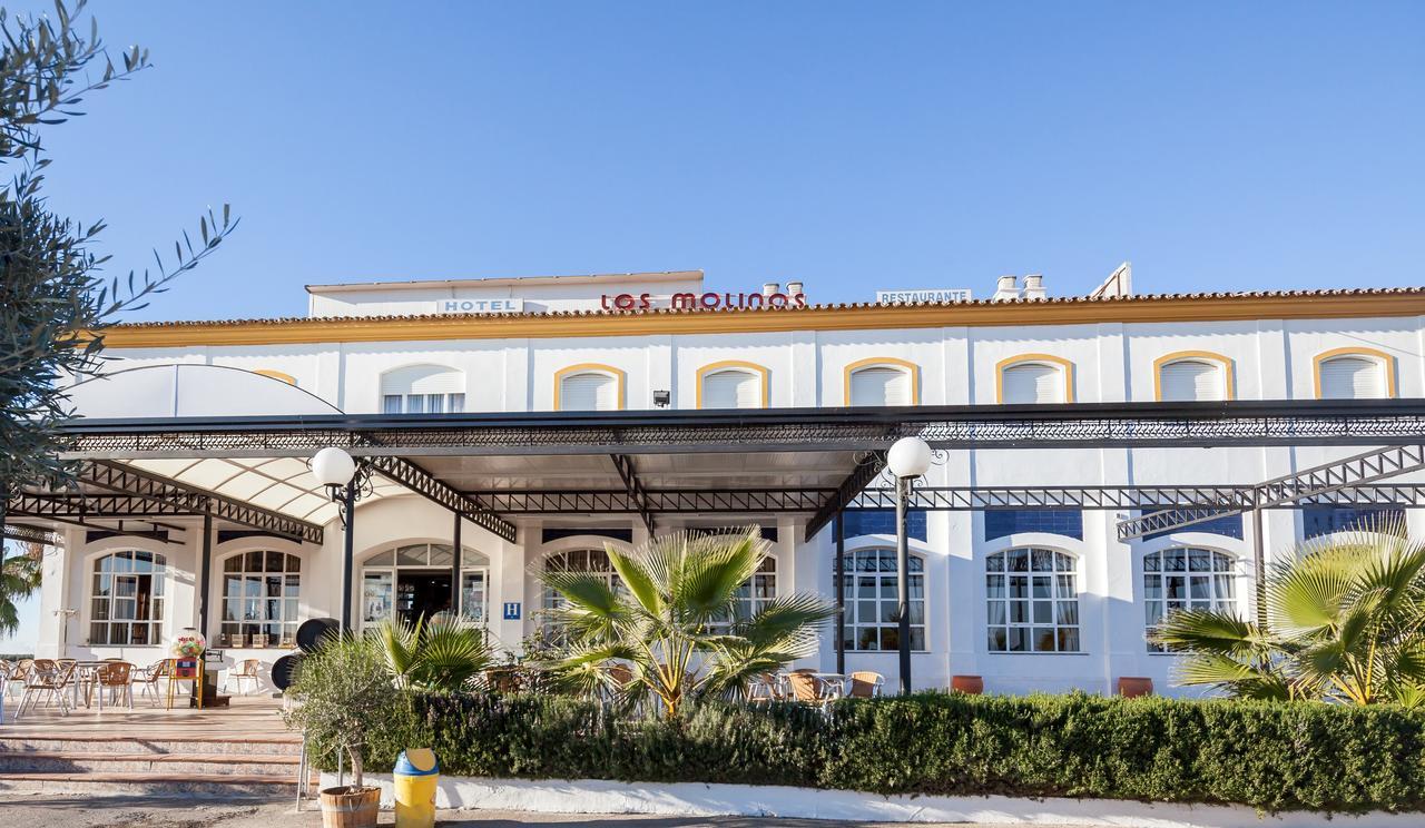 Hotel Restaurante Los Molinos Есіха Екстер'єр фото